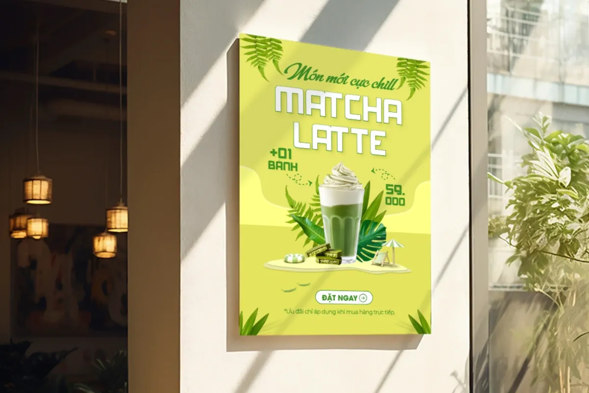 Hướng dẫn tự thiết kế Poster quảng cáo đơn giản mà chuyên nghiệp với Penci